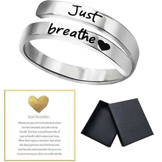 Forever Love Stainless Steel Ring