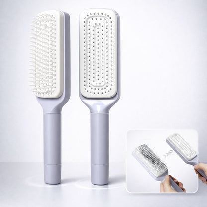 Effortless Self-Cleaning Hair Brush™