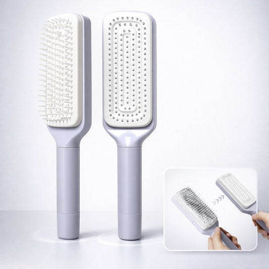 Effortless Self-Cleaning Hair Brush™
