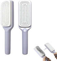 Effortless Self-Cleaning Hair Brush™