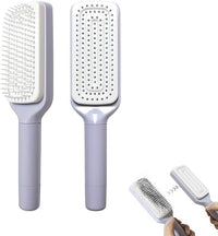 Effortless Self-Cleaning Hair Brush™