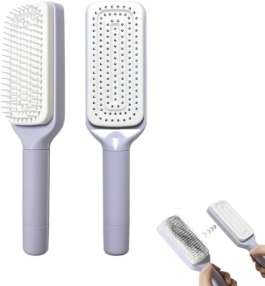 Effortless Self-Cleaning Hair Brush™