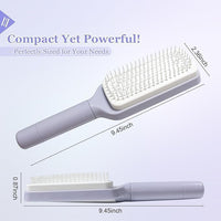 Effortless Self-Cleaning Hair Brush™