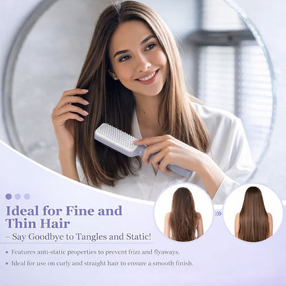 Effortless Self-Cleaning Hair Brush™