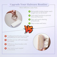 Effortless Self-Cleaning Hair Brush™