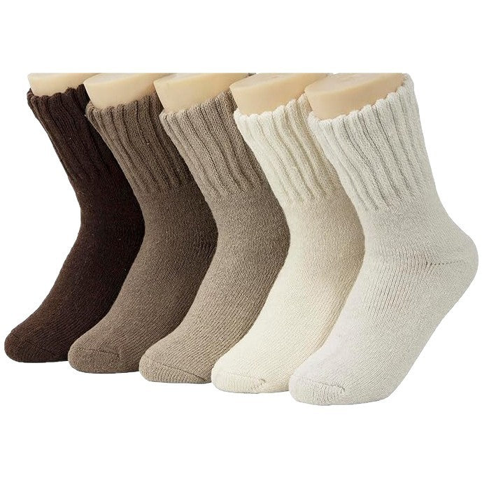 Ladies' thickened mid-calf socks and snow socks