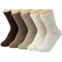Ladies' thickened mid-calf socks and snow socks