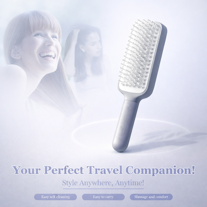 Effortless Self-Cleaning Hair Brush™