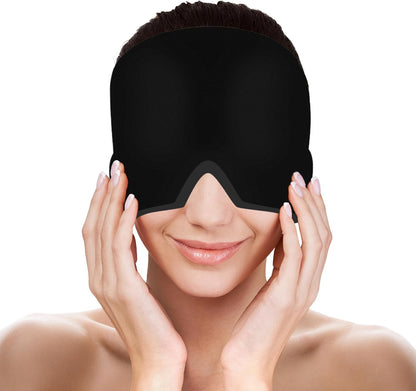 Migraine Relief Cap™ — Cooling Gel Therapy Hat for Instant Headache Relief