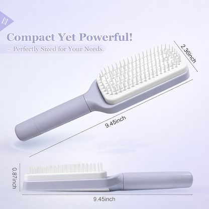 Effortless Self-Cleaning Hair Brush™
