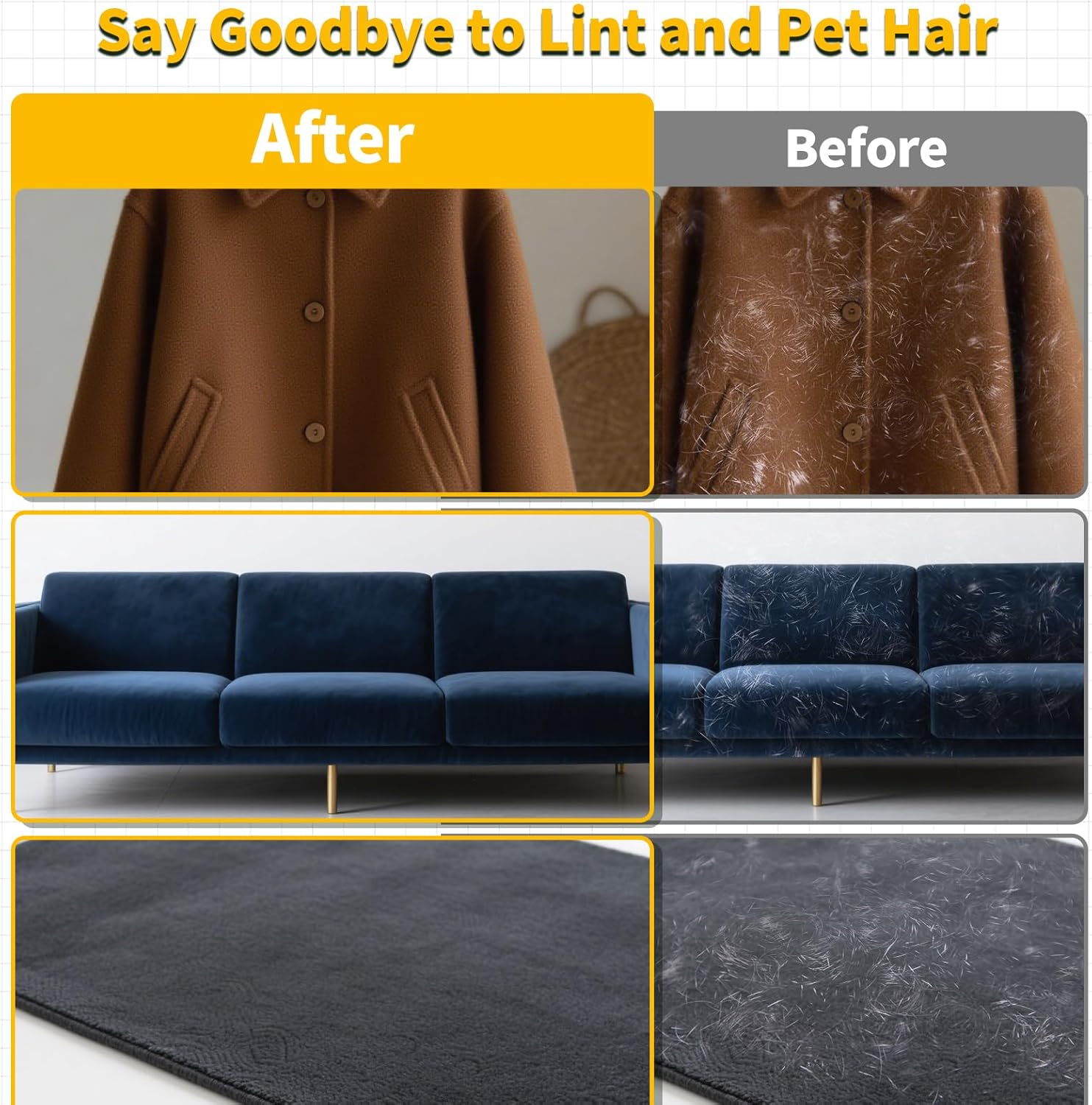 Pet Hair Removal Glove