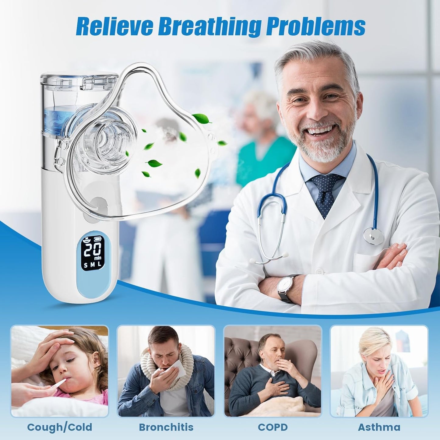 Effortless Breathing Nebulizer System