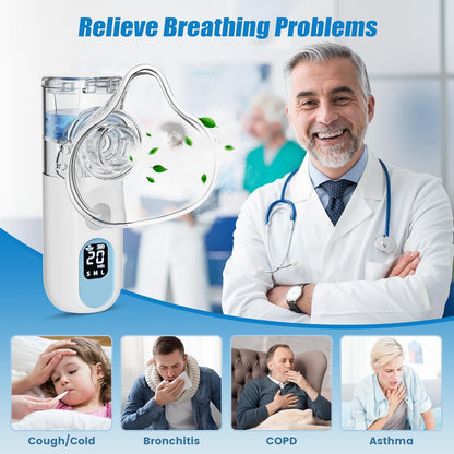 Effortless Breathing Nebulizer System