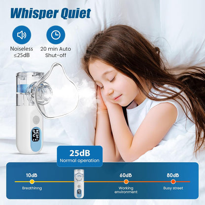 Effortless Breathing Nebulizer System