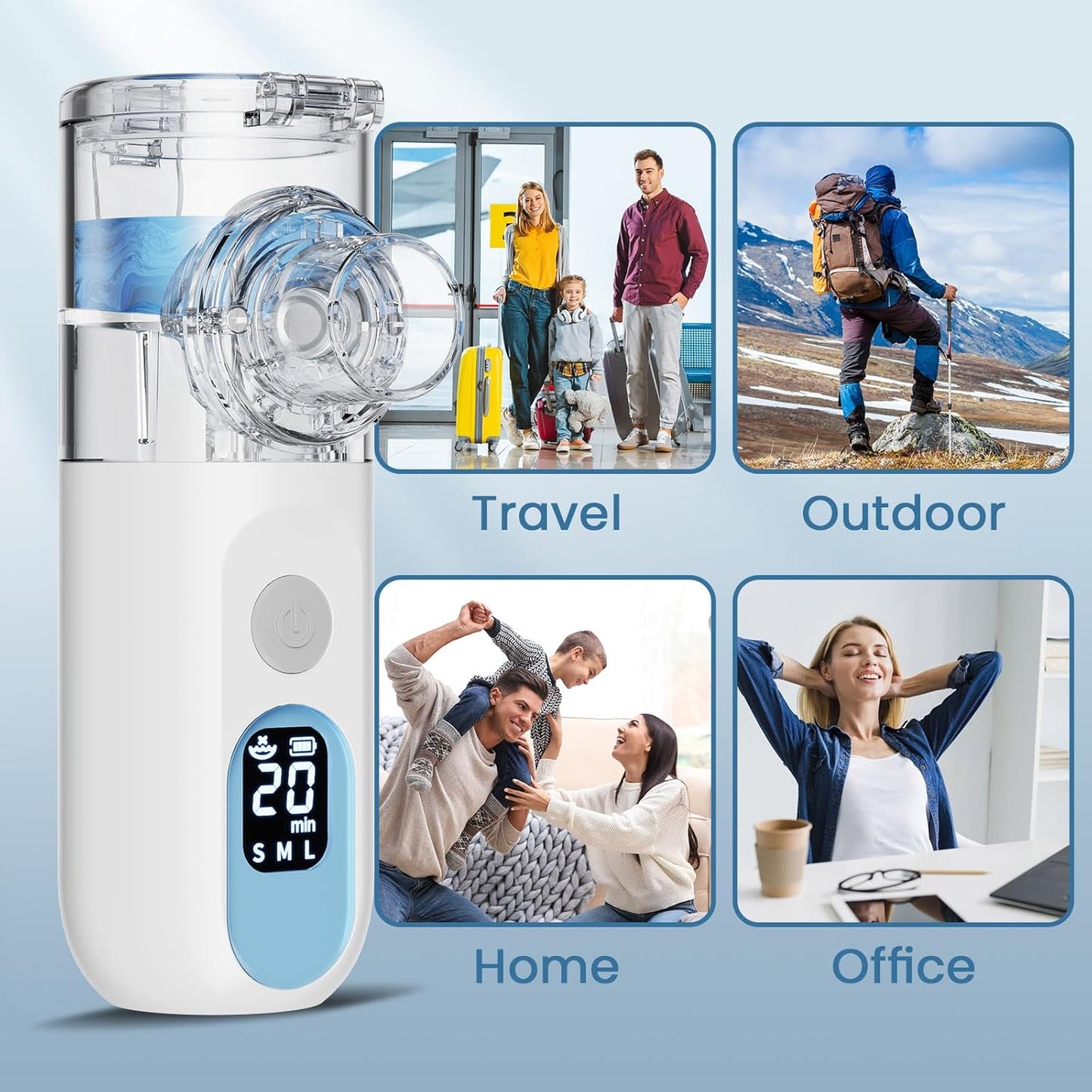 Effortless Breathing Nebulizer System