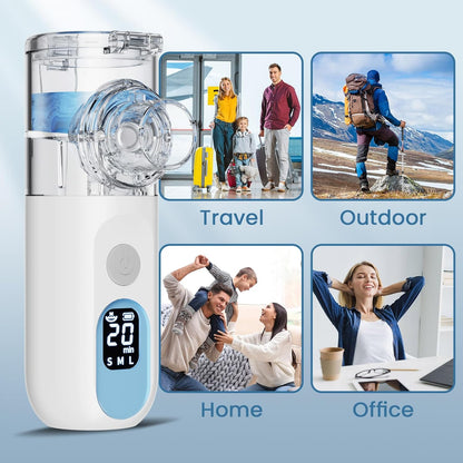 Effortless Breathing Nebulizer System