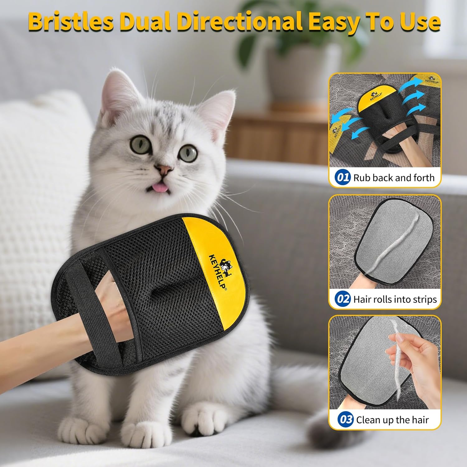 Pet Hair Removal Glove