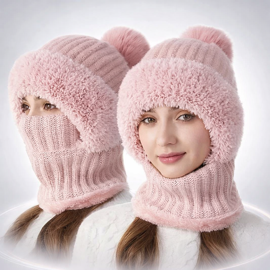 Women’s 3-in-1 Knitted Hat
