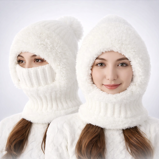 Women’s 3-in-1 Knitted Hat