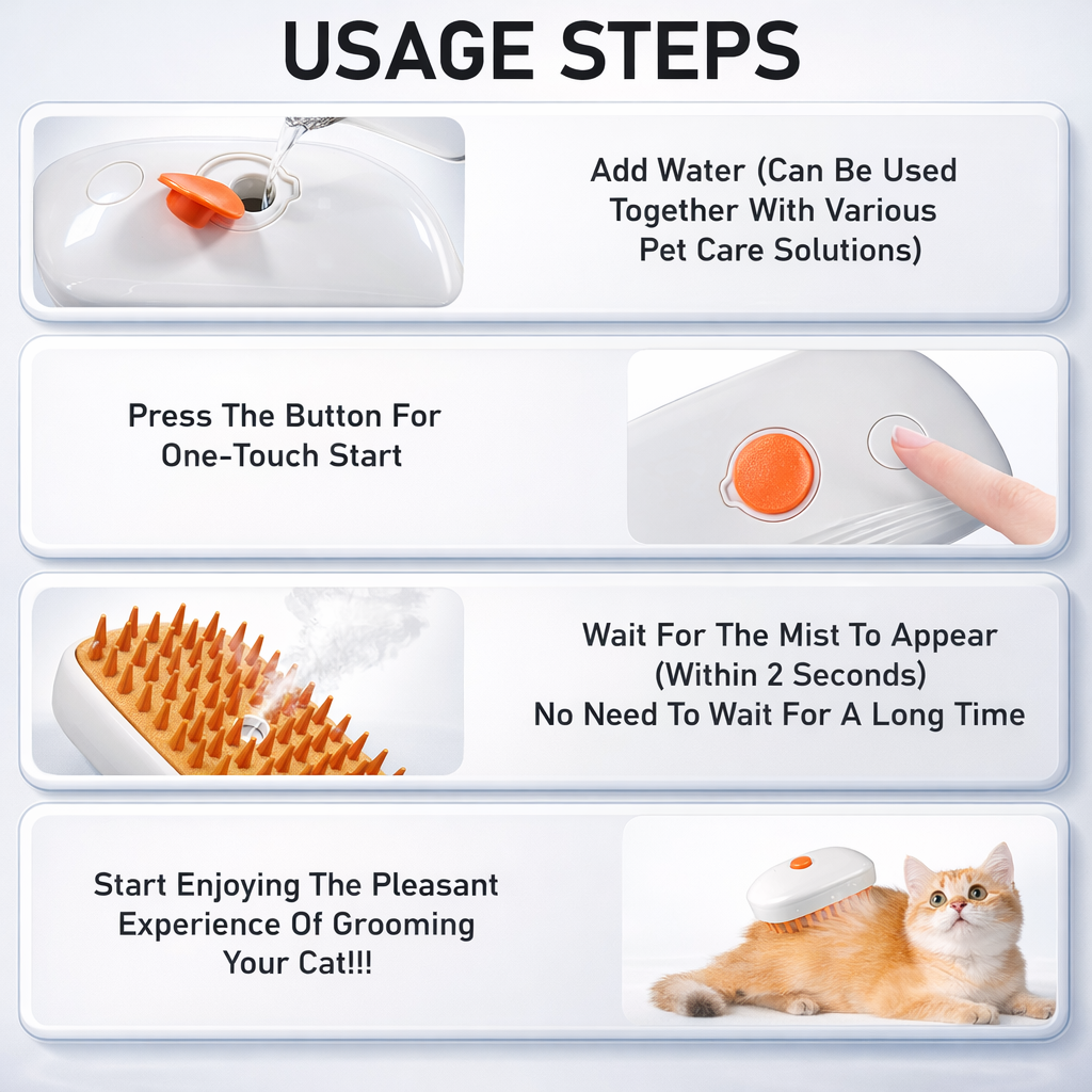 Gentle Paws Grooming Brush™