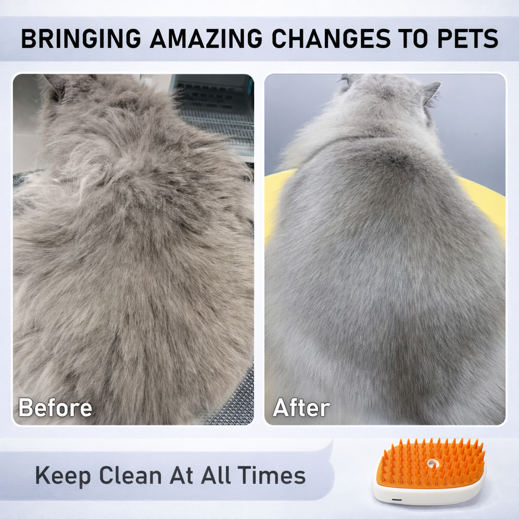 Gentle Paws Grooming Brush™