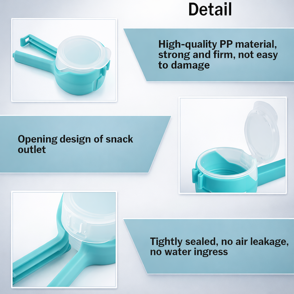 FreshKeeper Snack Sealing Clip