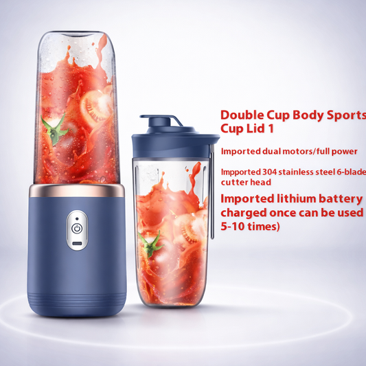 6blade Portable Blender