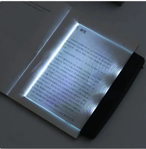 Student Night Reading Light LED Flat Night Vision Reading Lamp