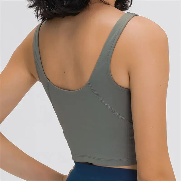 ActiveCore Performance Longline Tank Top