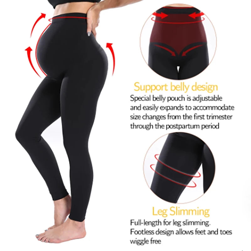 ComfortFlex Everyday High-Waist Support Leggings