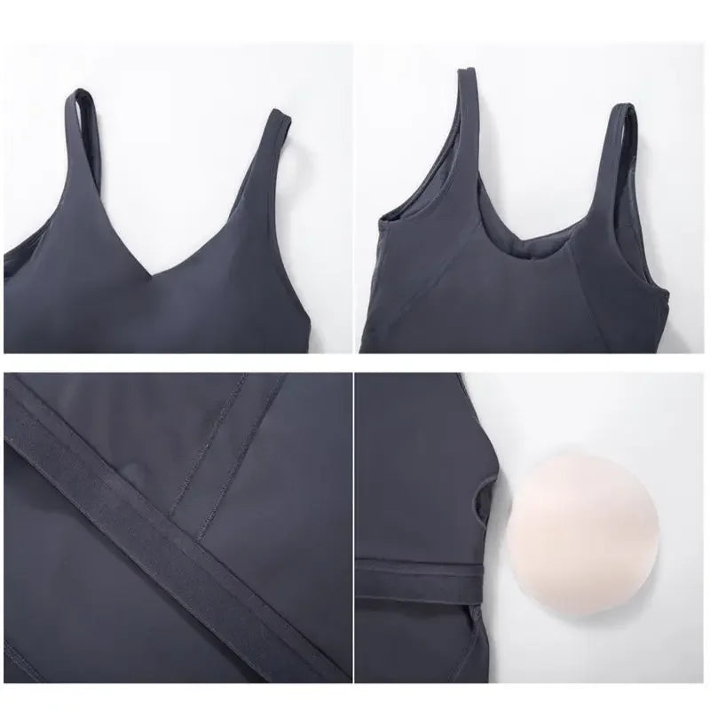 ActiveCore Performance Longline Tank Top