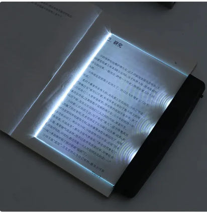Student Night Reading Light LED Flat Night Vision Reading Lamp